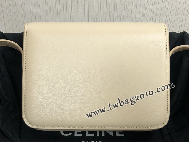 Celine專櫃2023新款CUIR TRIOMPHE TEEN小號凱旋門女包 188423小 賽琳全皮肩背包 sldj2280